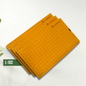 Cartón Engomado para Lámparas UV / L-102