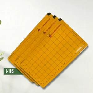 Cartón Engomado para Lámparas UV / L-103