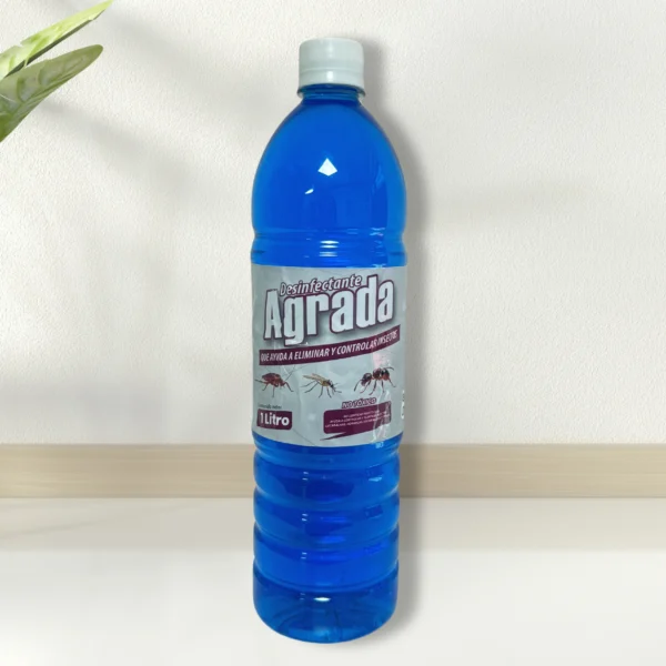 Agrada Desinfectante para Control de Cucarachas, Hormigas y Escarabajos