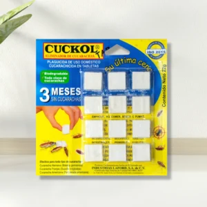 Tabletas de Ácido Borico CUCKOL